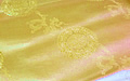 丸と竜（金地に金）