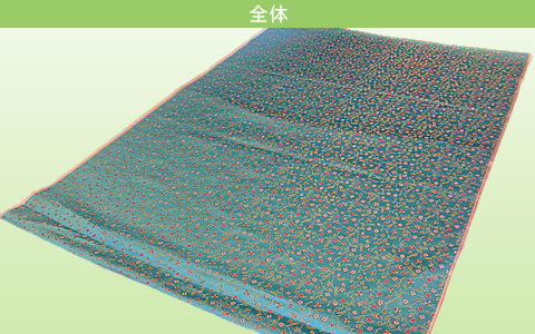 小花（水色）