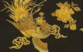 鳳凰と竜（黒）