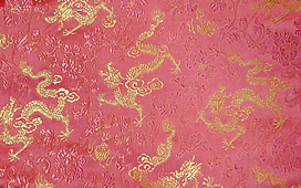 龍（ピンク地に金）