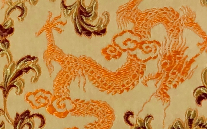 龍（ゴールド）