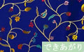 花柄（紺）