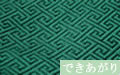 地模様（濃い緑）
