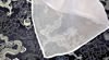 シフォンストール（白）
