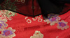 シフォンストール（黒）