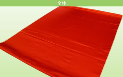 無地（赤）
