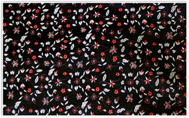 小花（黒）