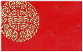 丸と福（赤）